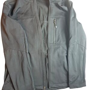 Excellent condition Swiss Tech Men's black Softshell Jacket